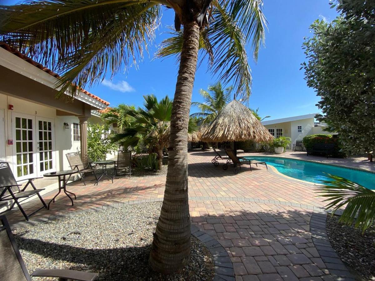 Aruba Tropic Apartments Noord Eksteriør billede