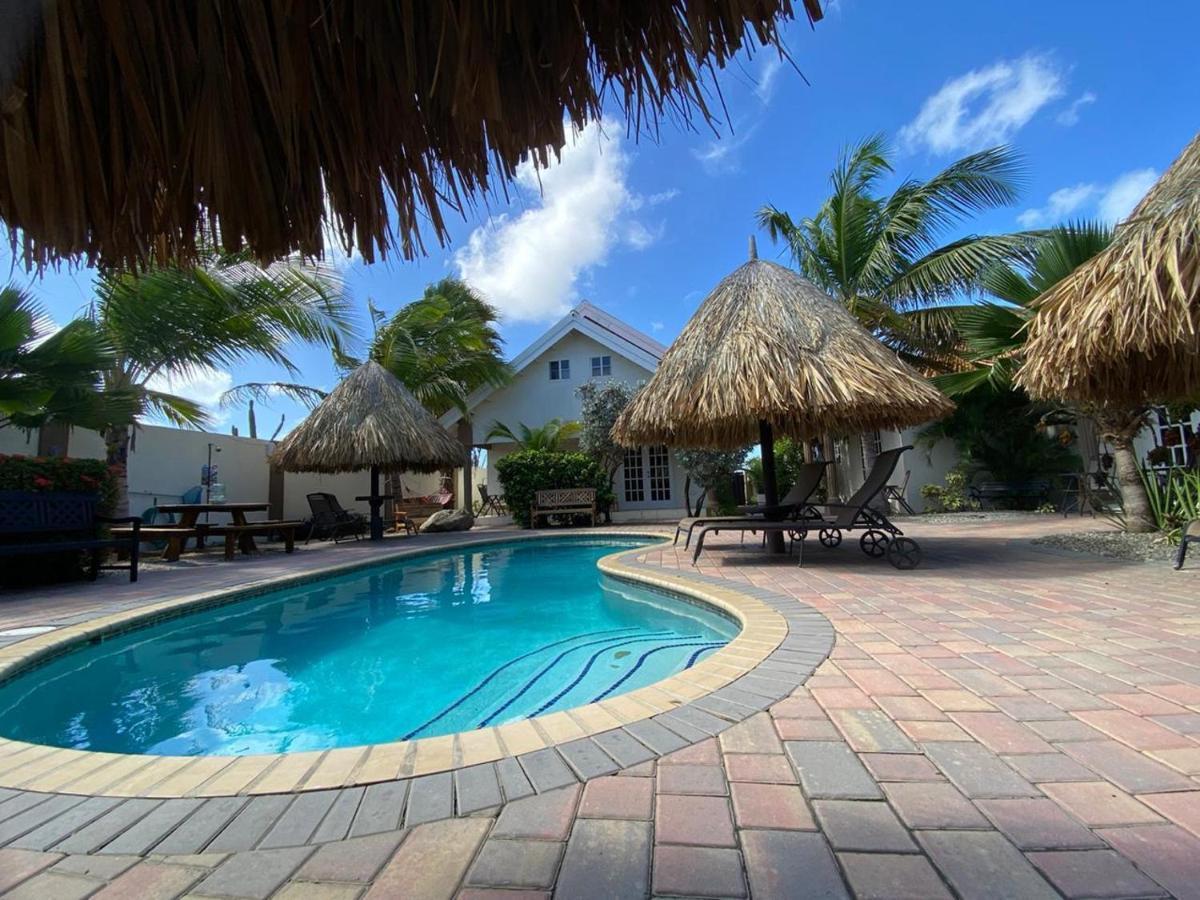 Aruba Tropic Apartments Noord Eksteriør billede