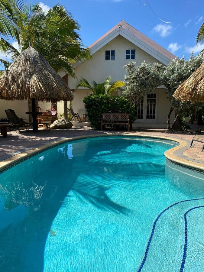Aruba Tropic Apartments Noord Eksteriør billede