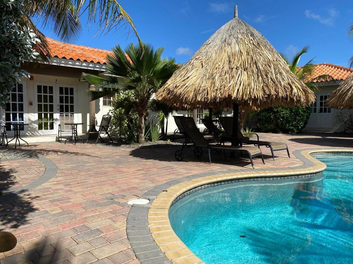 Aruba Tropic Apartments Noord Eksteriør billede