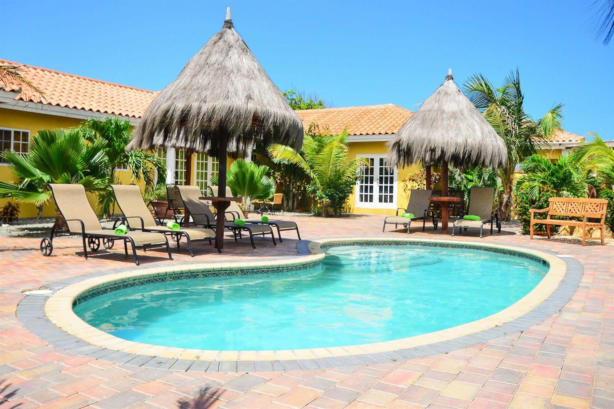 Aruba Tropic Apartments Noord Eksteriør billede