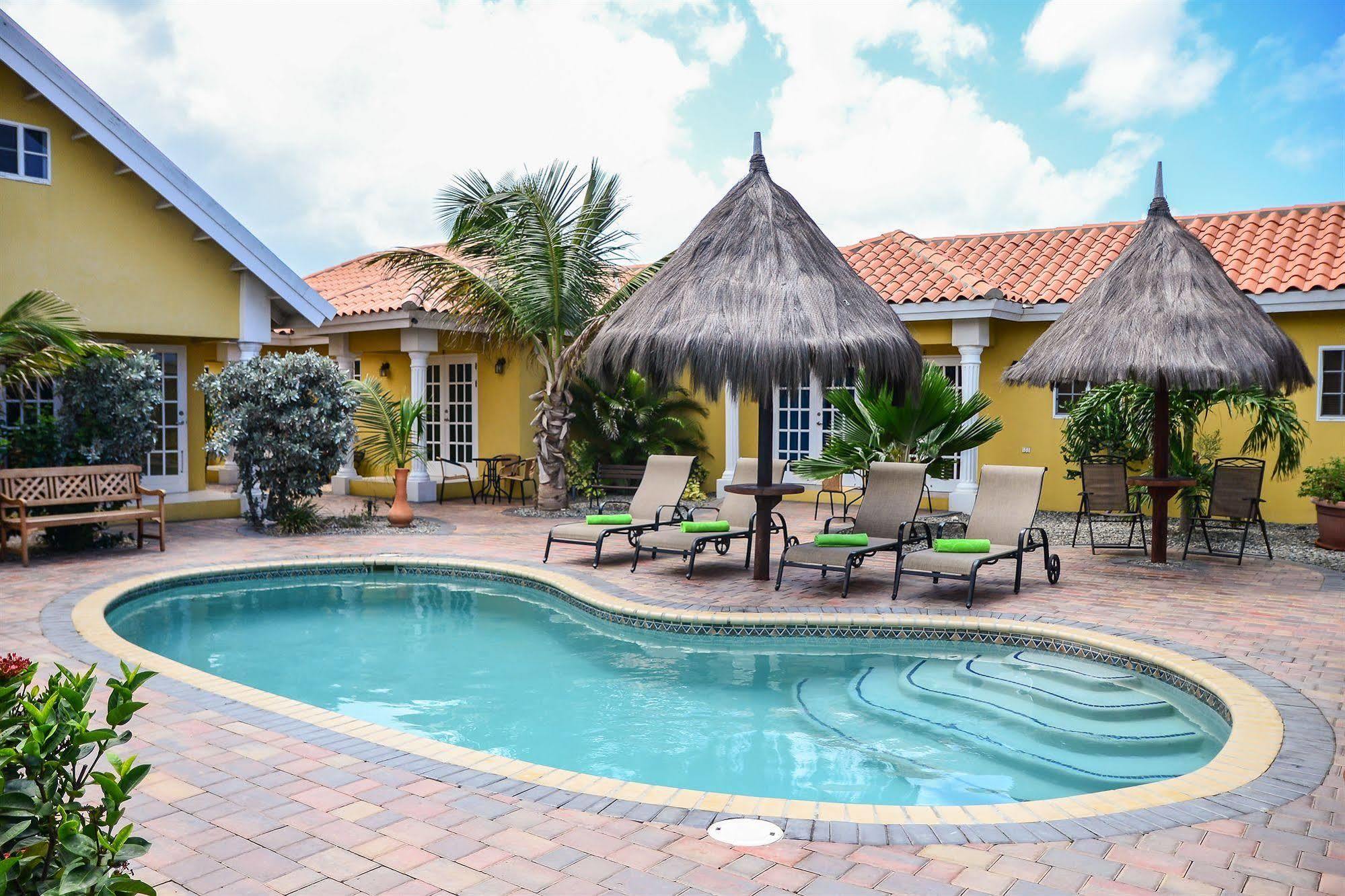 Aruba Tropic Apartments Noord Eksteriør billede