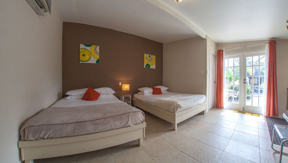 Aruba Tropic Apartments Noord Eksteriør billede